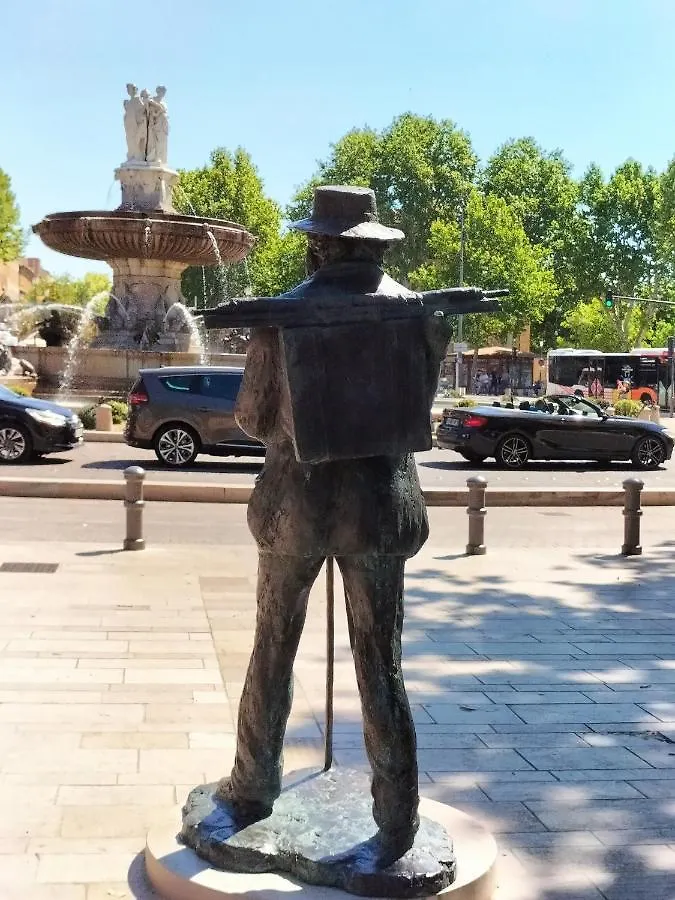 Rotonde Bonaparte Aix-en-Provence