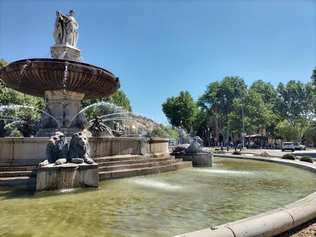 Rotonde Bonaparte Aix-en-Provence France